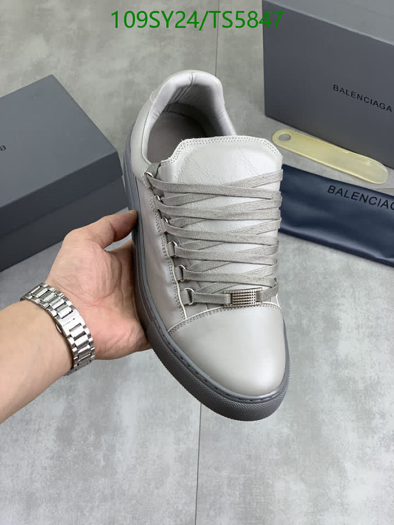 Balenciaga-Shoes(Men) Code: TS5847 $: 109USD