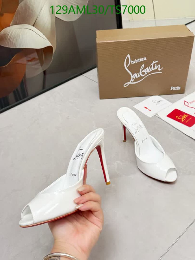 Christian Louboutin-Shoes(Women) Code: TS7000 $: 129USD
