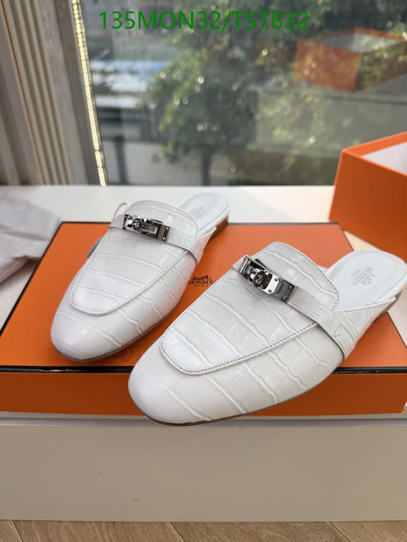 Hermes-Shoes(Women) Code: TS7832 $: 135USD