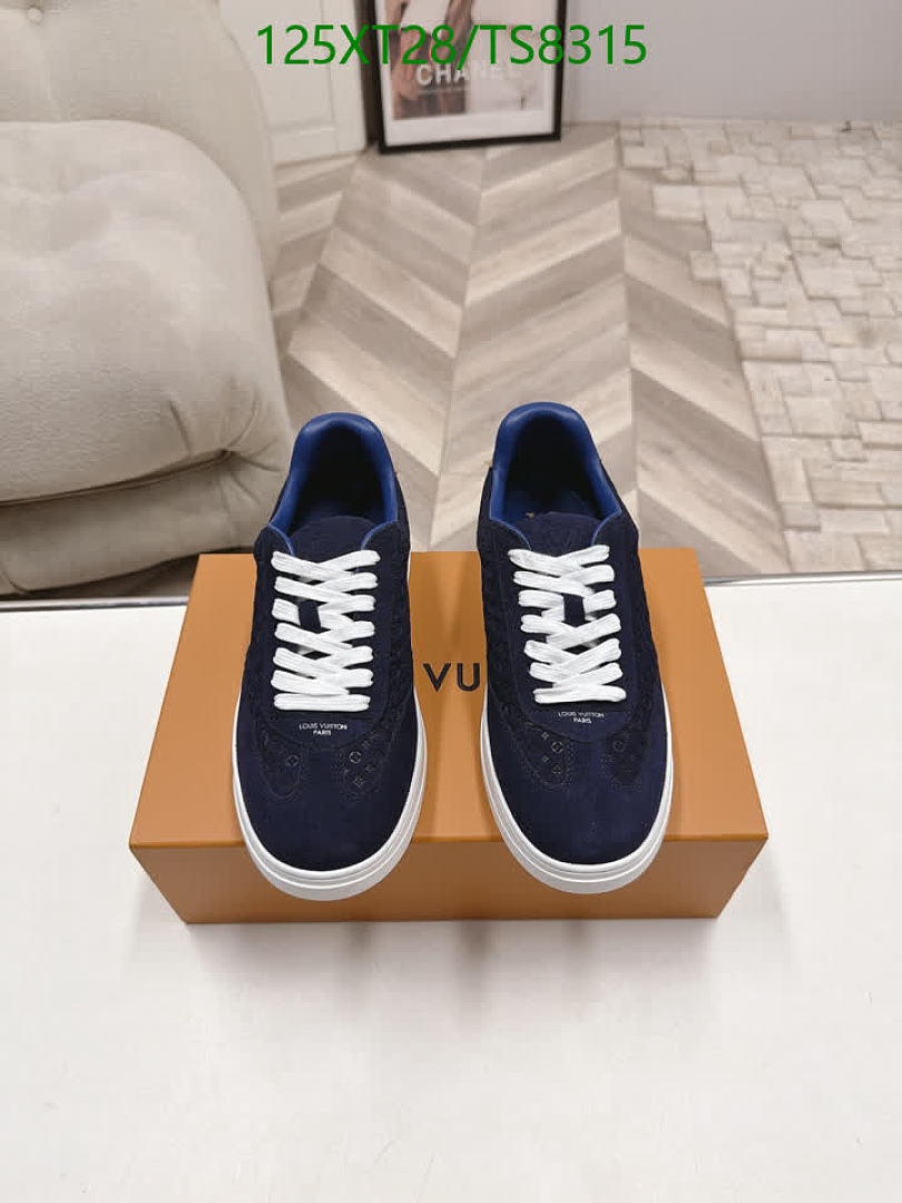 LV-Shoes(Men) Code: TS8315 $: 125USD