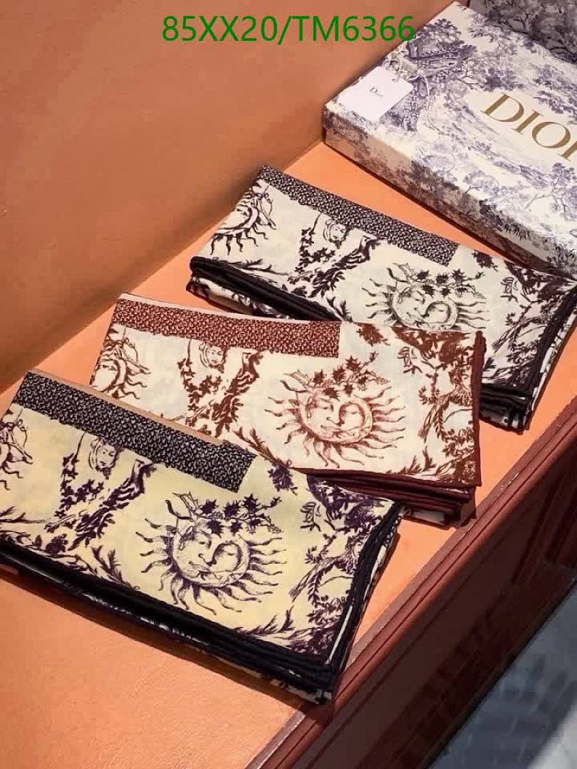 Dior-Scarves Code: TM6366 $: 85USD