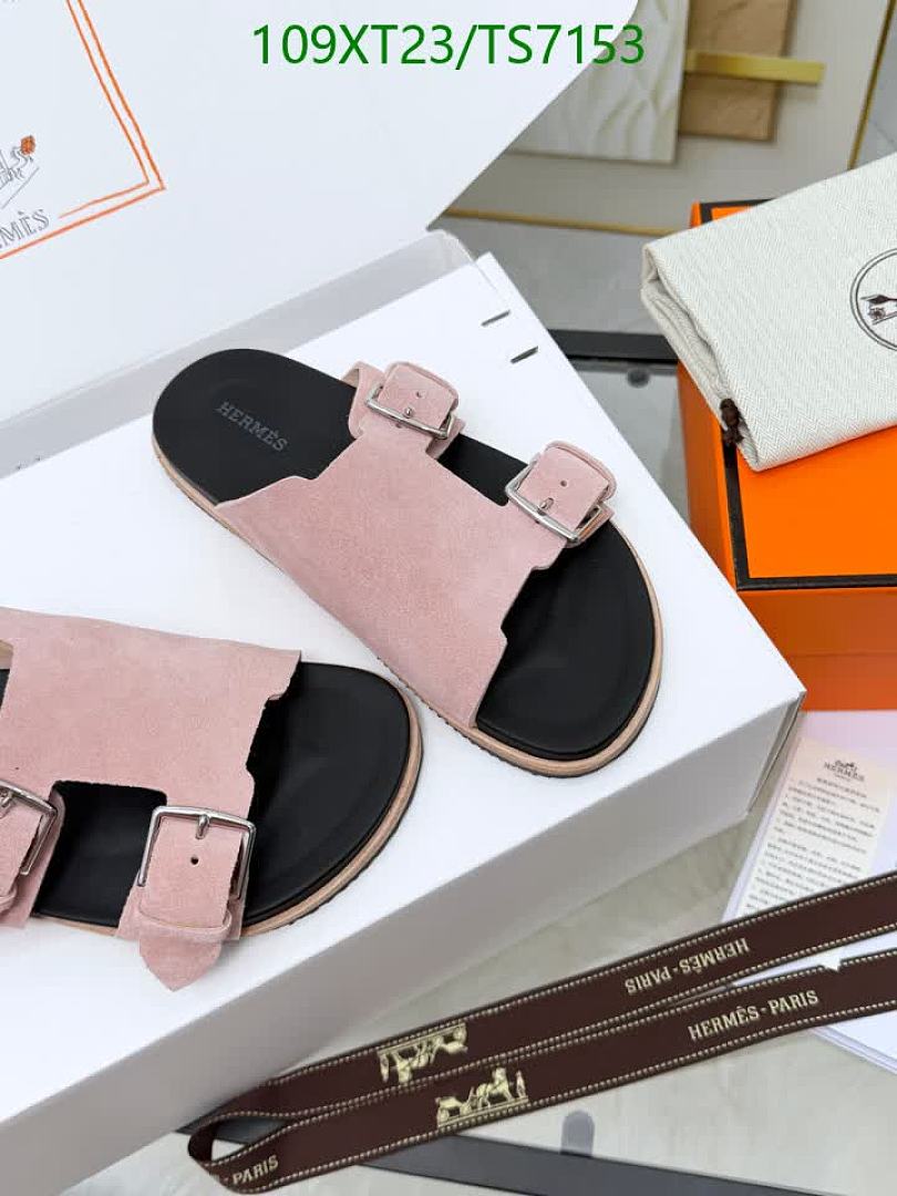 Hermes-Shoes(Women) Code: TS7153 $: 109USD