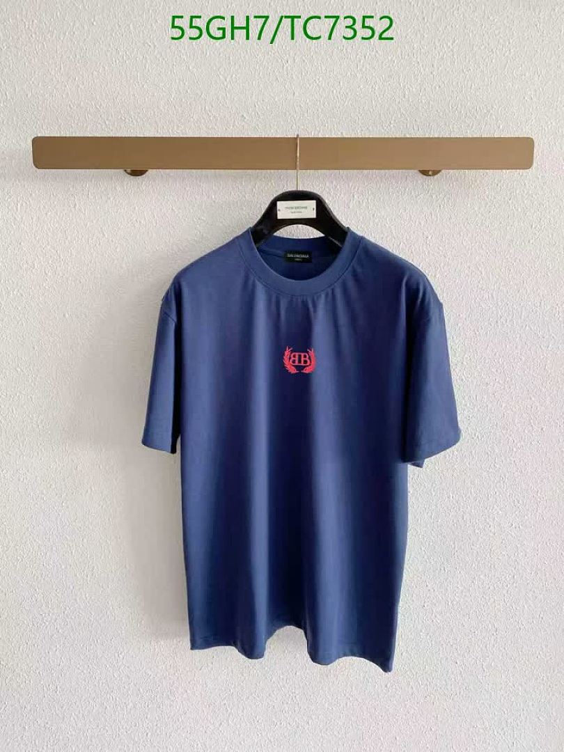Balenciaga-Clothing Code: TC7352 $: 55USD