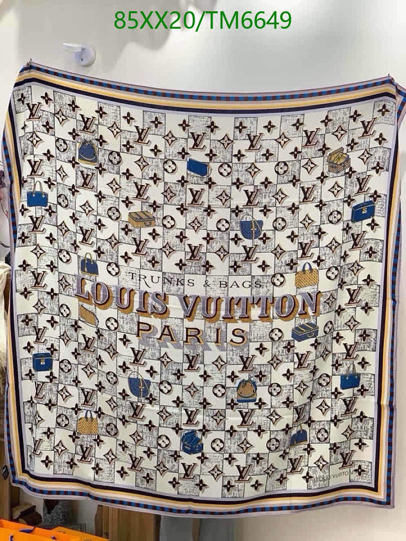 LV-Scarves Code: TM6649 $: 85USD