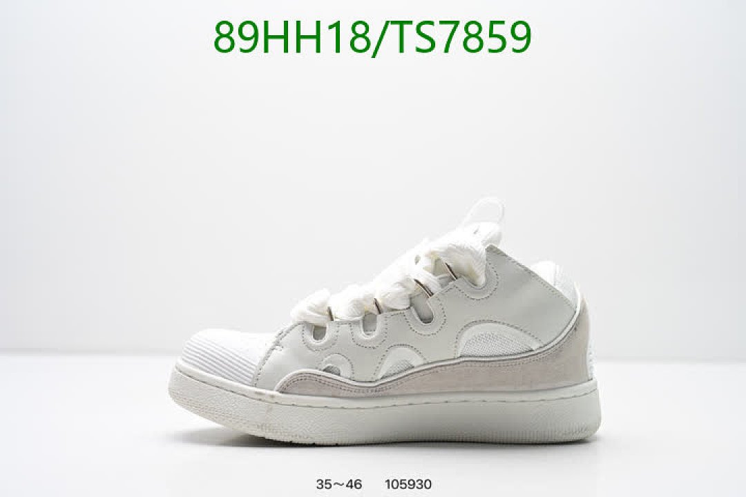 LANVIN-Shoes(Men) Code: TS7859 $: 89USD