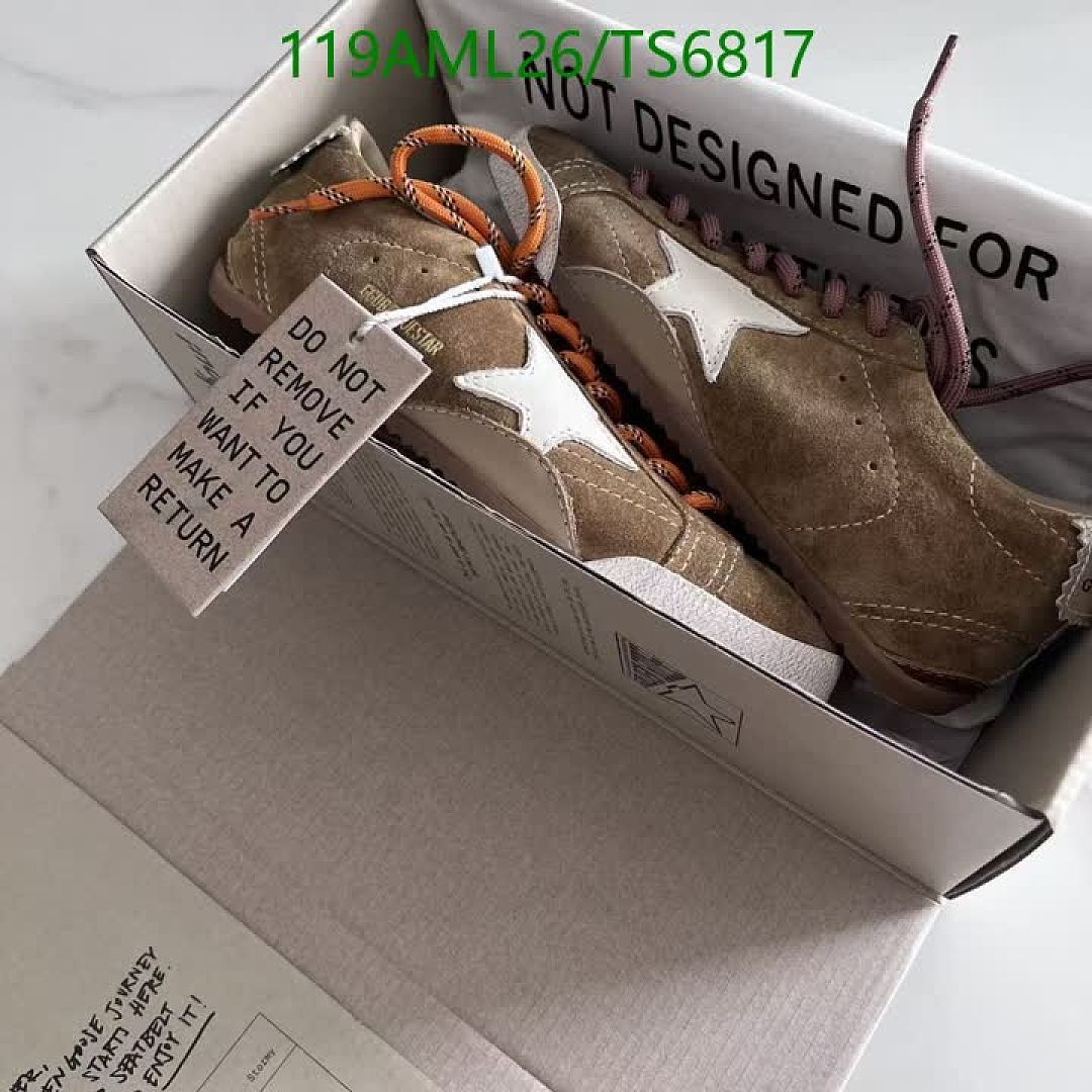 Golden Goose-Shoes(Men) Code: TS6817 $: 119USD