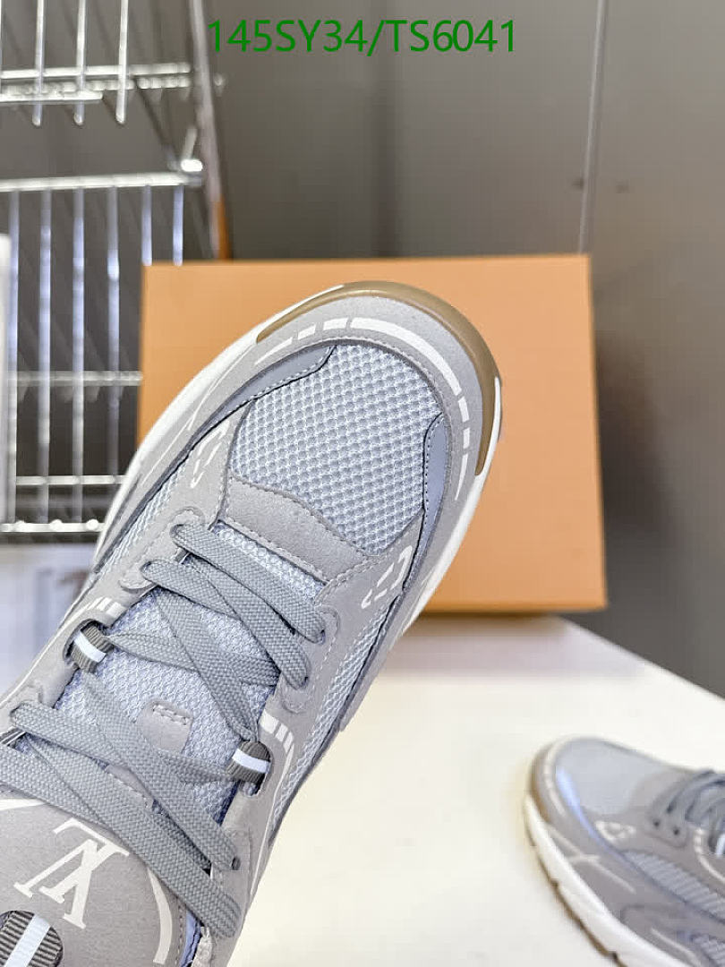 LV-Shoes(Men) Code: TS6041 $: 145USD