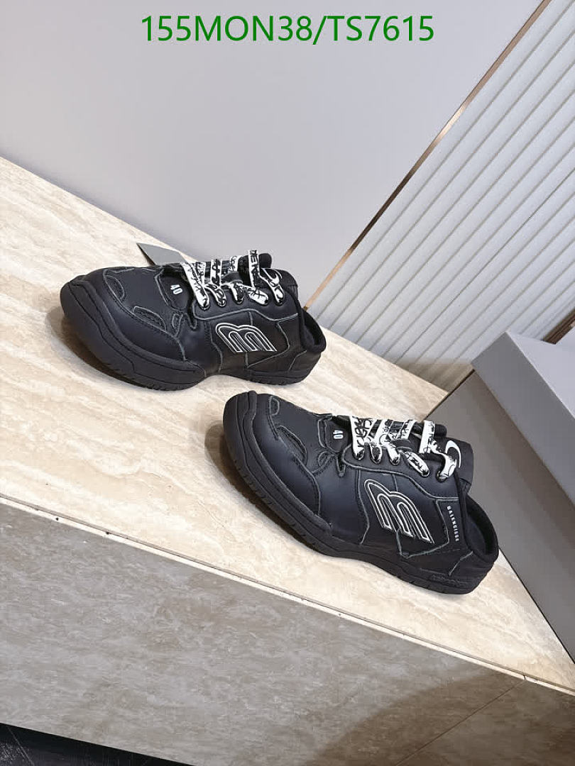Balenciaga-Shoes(Women) Code: TS7615 $: 155USD