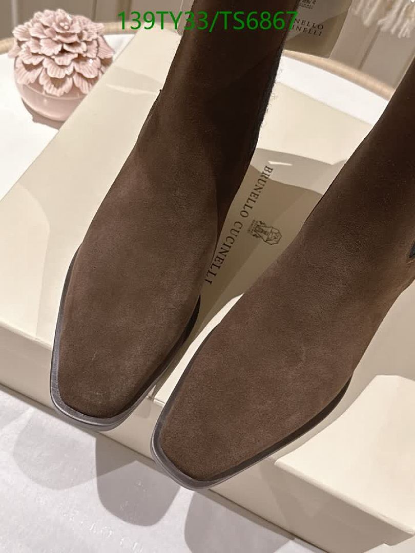 Brunello Cucinelli-Shoes(Women) Code: TS6867 $: 139USD