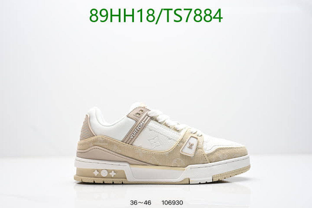 LV-Shoes(Men) Code: TS7884 $: 89USD