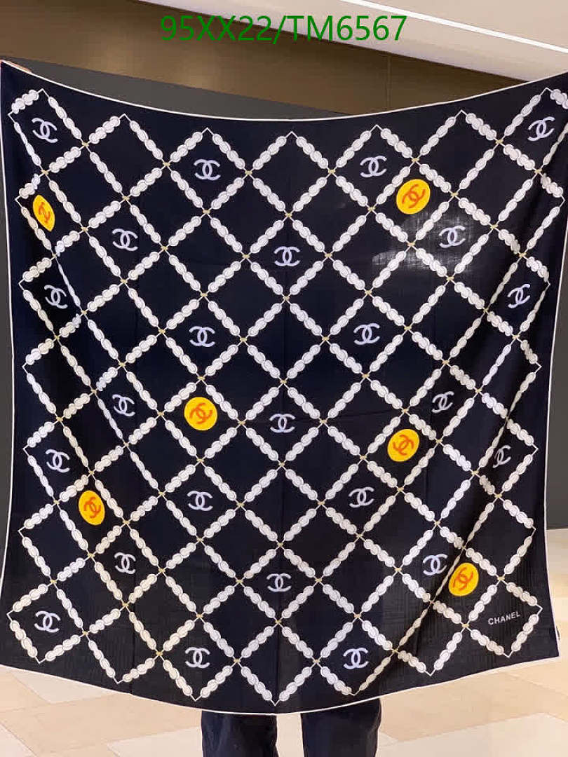 Chanel-Scarves Code: TM6567 $: 95USD