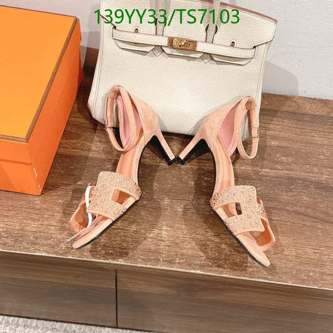 Hermes-Shoes(Women) Code: TS7103 $: 139USD