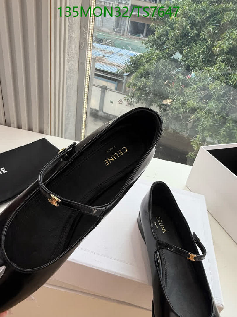 Celine-Shoes(Women) Code: TS7647 $: 135USD