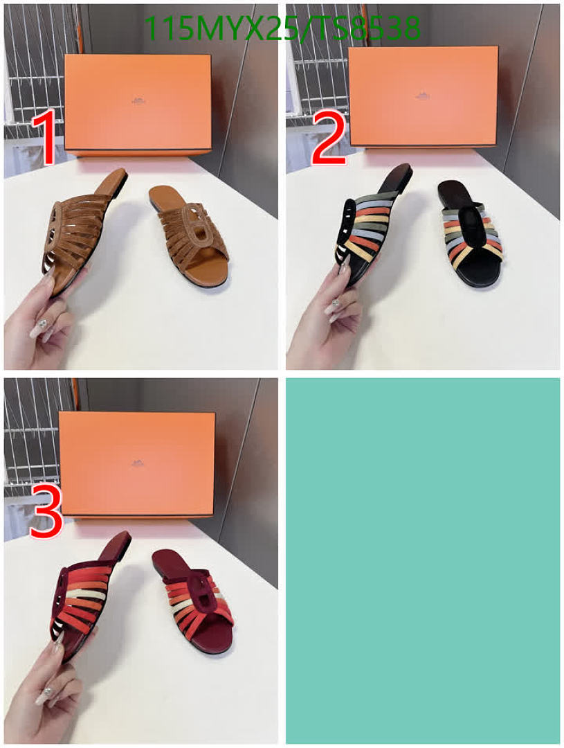 Hermes-Shoes(Women) Code: TS8538 $: 115USD