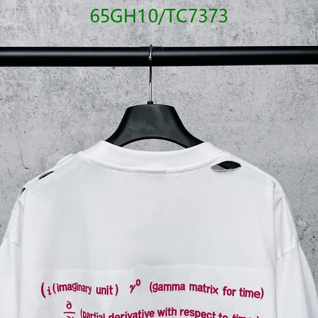Balenciaga-Clothing Code: TC7373 $: 65USD