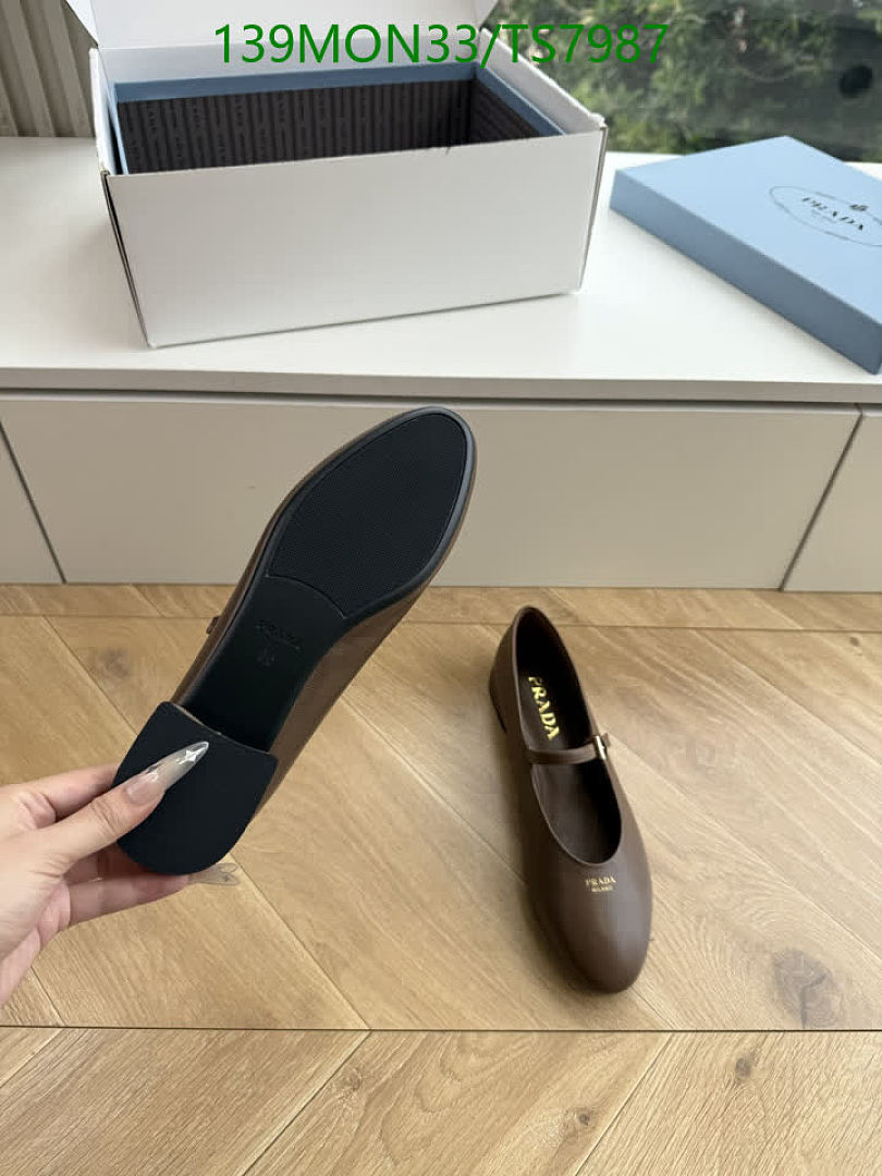 Prada-Shoes(Women) Code: TS7987 $: 139USD