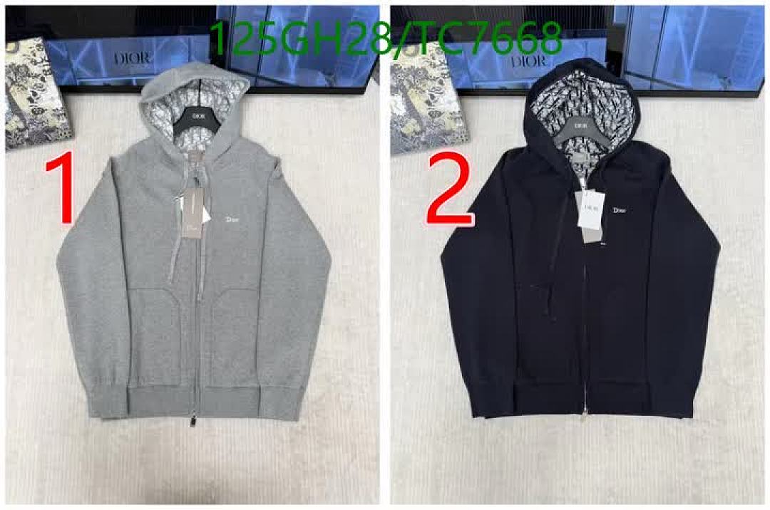Dior-Clothing Code: TC7668 $: 125USD