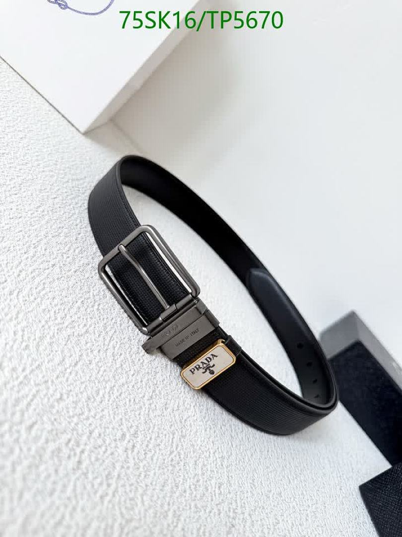 Prada-Belts Code: TP5670 $: 75USD