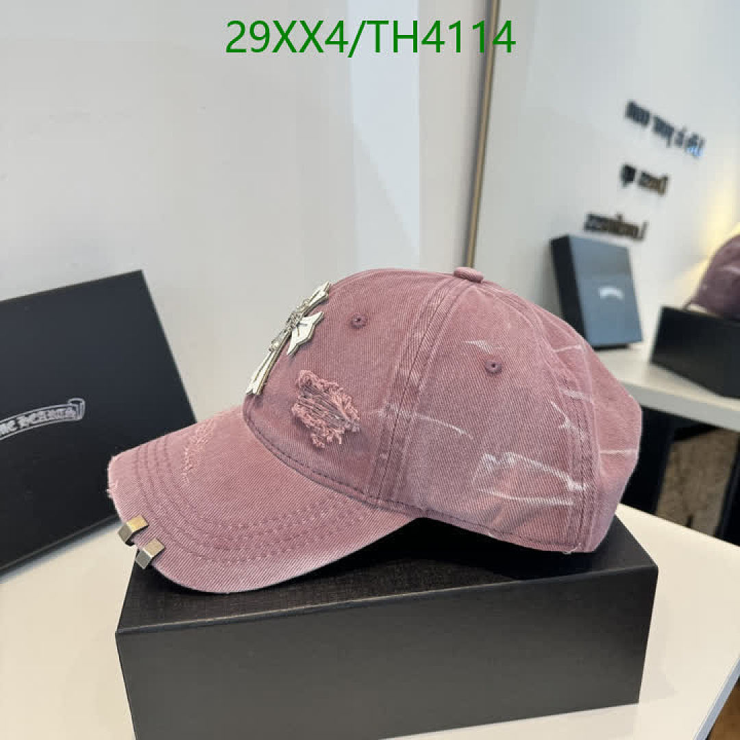 Chrome Hearts-Hats Code: TH4114 $: 29USD