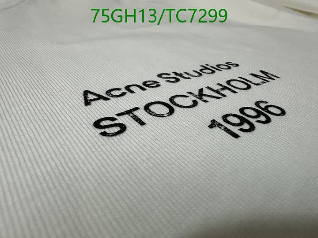 Acne Studios-Clothing Code: TC7299 $: 75USD