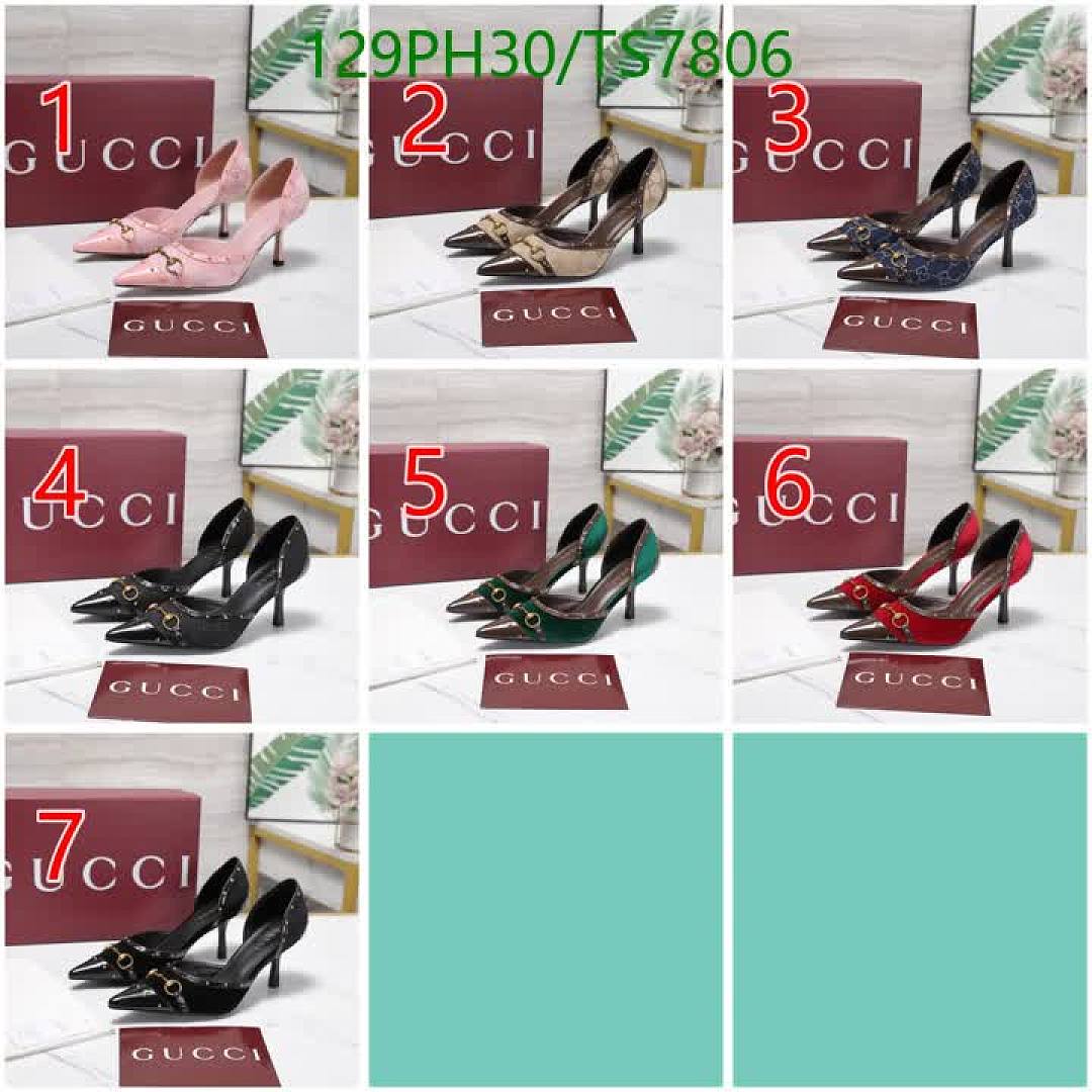 Gucci-Shoes(Women) Code: TS7806 $: 129USD
