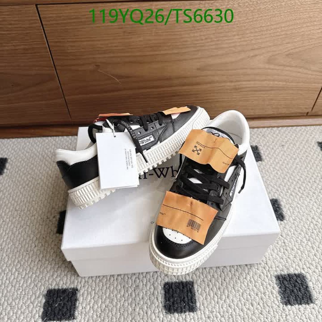 Off-White-Shoes(Men) Code: TS6630 $: 119USD