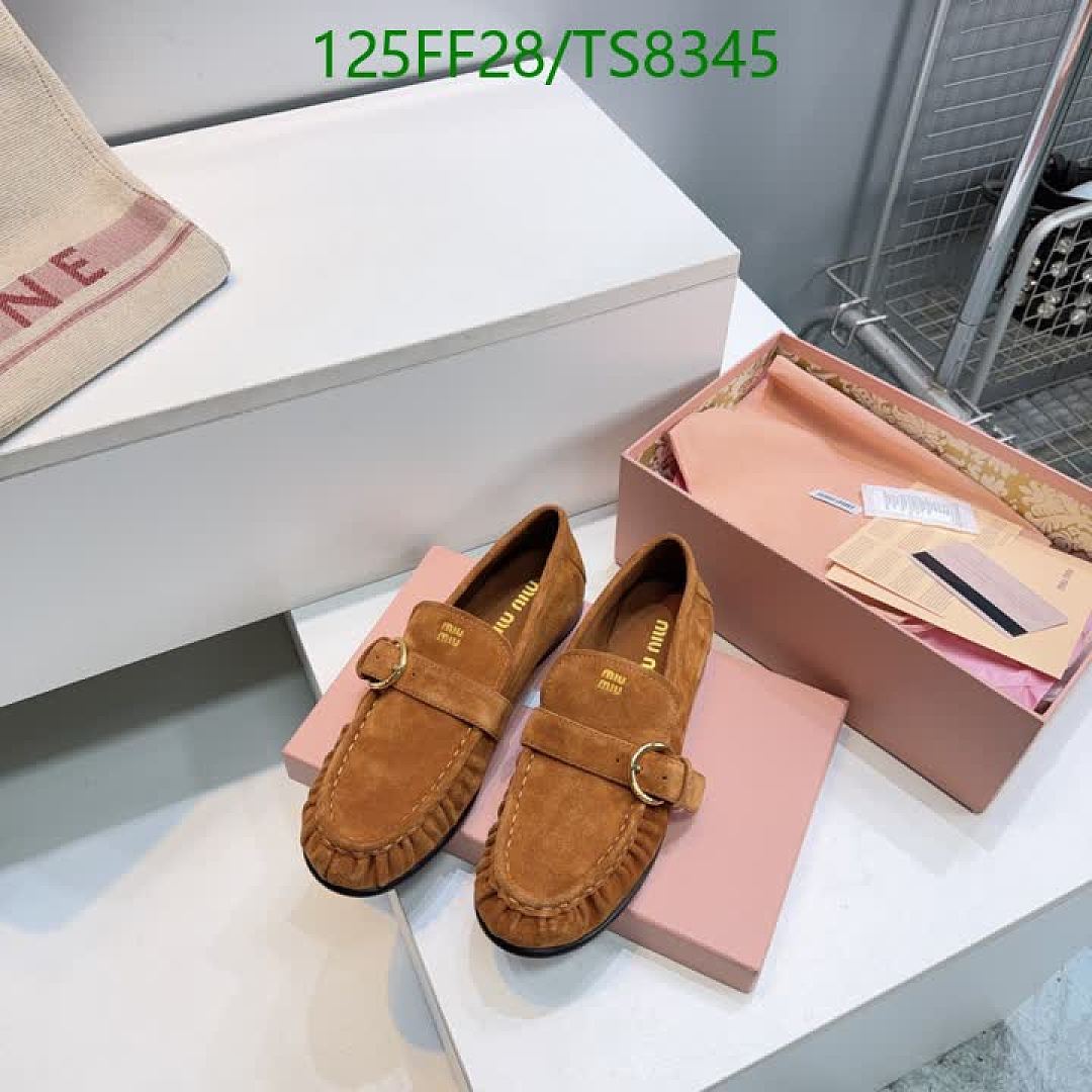 Miu Miu-Shoes(Women) Code: TS8345 $: 125USD