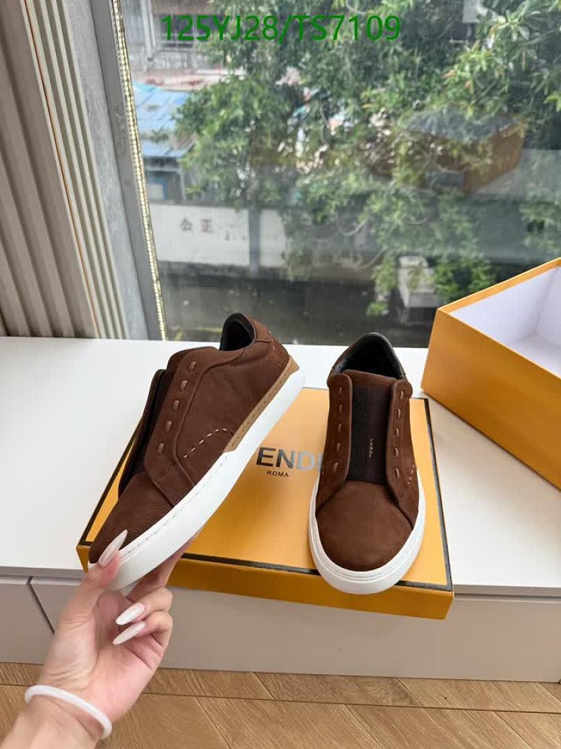 Fendi-Shoes(Men) Code: TS7109 $: 125USD