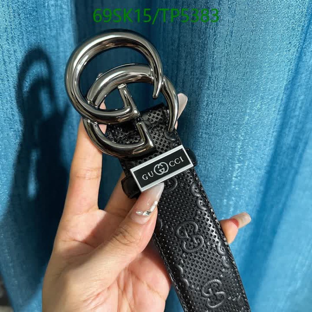 Gucci-Belts Code: TP5383 $: 69USD