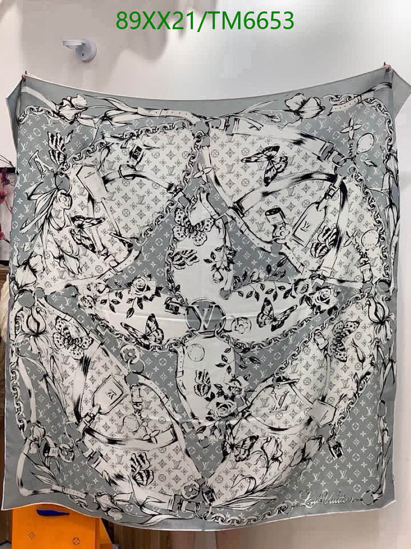 LV-Scarves Code: TM6653 $: 89USD