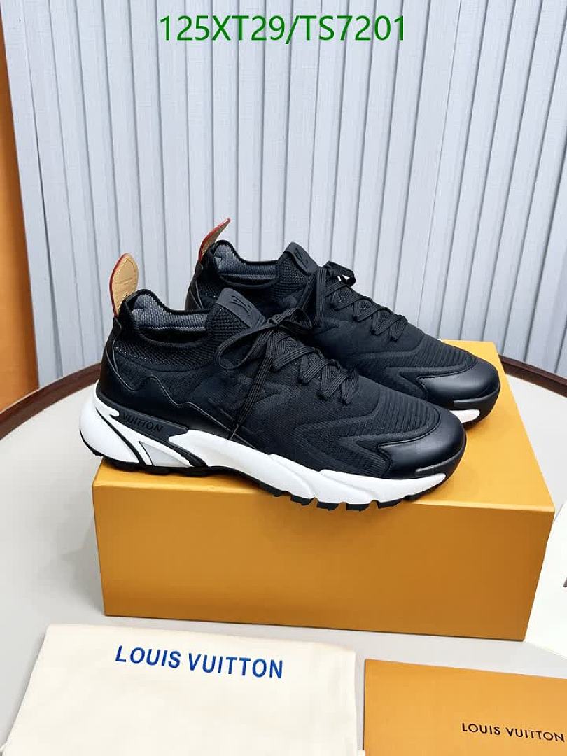 LV-Shoes(Men) Code: TS7201 $: 125USD