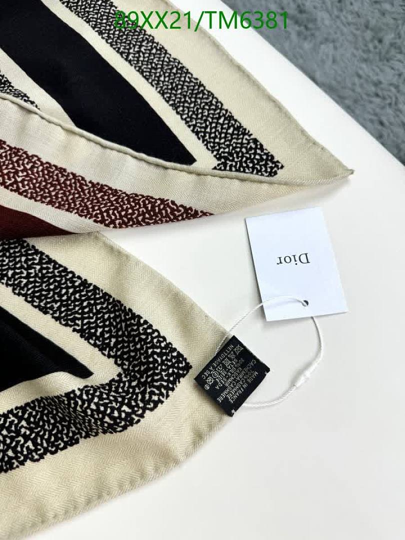 Dior-Scarves Code: TM6381 $: 89USD