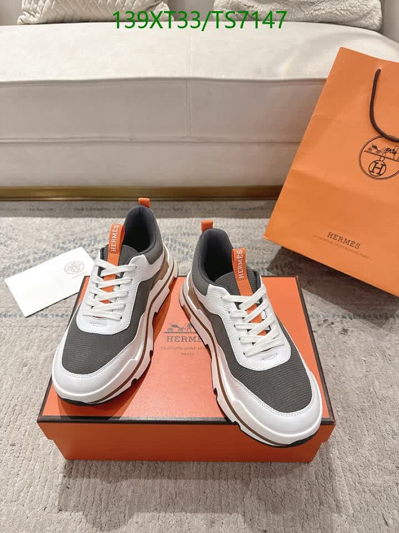 Hermes-Shoes(Men) Code: TS7147 $: 139USD
