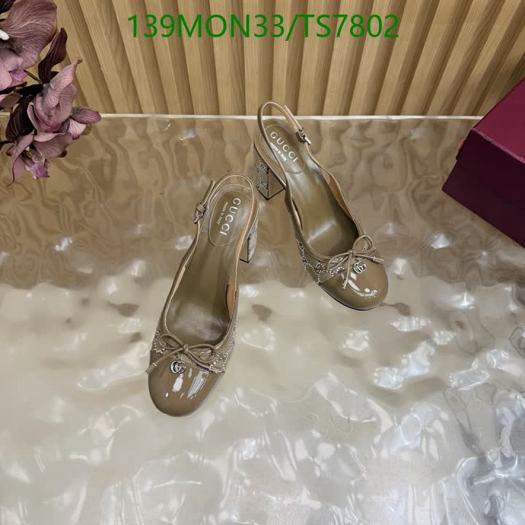 Gucci-Shoes(Women) Code: TS7802 $: 139USD