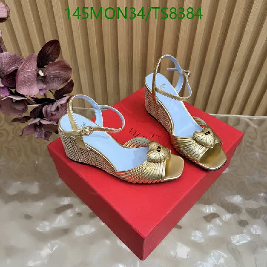 Valentino-Shoes(Women) Code: TS8384 $: 145USD