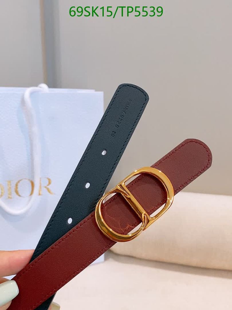 Dior-Belts Code: TP5539 $: 69USD