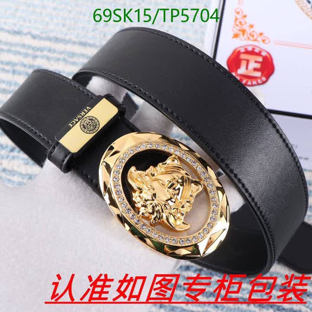 Versace-Belts Code: TP5704 $: 69USD