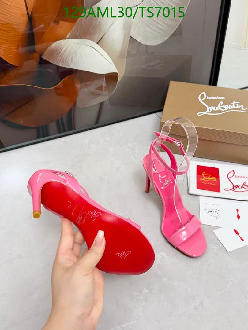 Christian Louboutin-Shoes(Women) Code: TS7015 $: 129USD