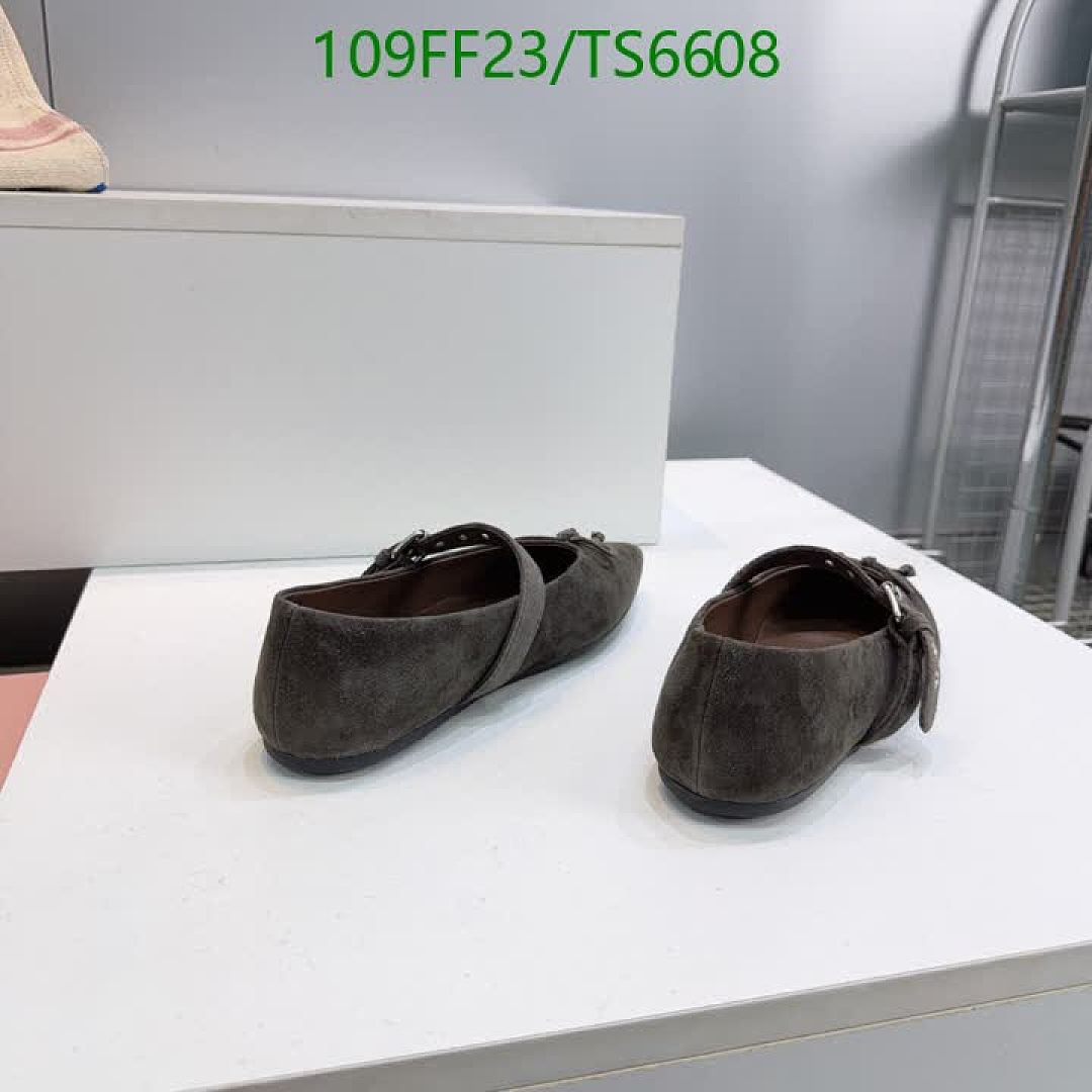 Miu Miu-Shoes(Women) Code: TS6608 $: 109USD
