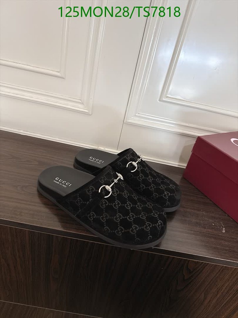 Gucci-Shoes(Men) Code: TS7818 $: 125USD