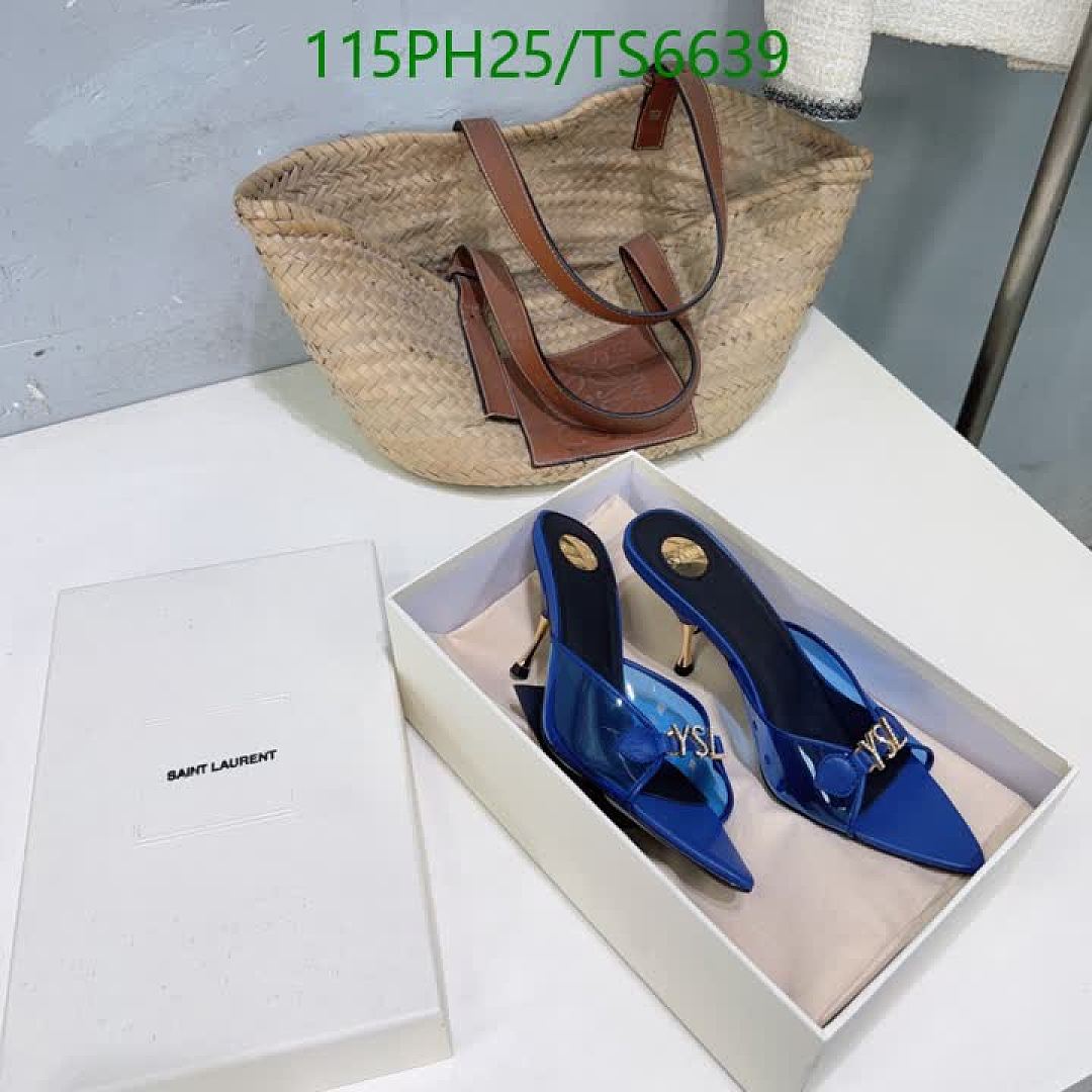 YSL-Shoes(Women) Code: TS6639 $: 115USD