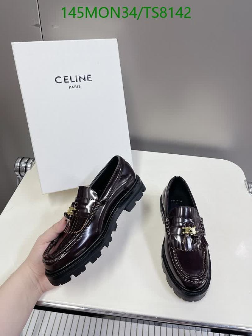 Celine-Shoes(Women) Code: TS8142 $: 145USD