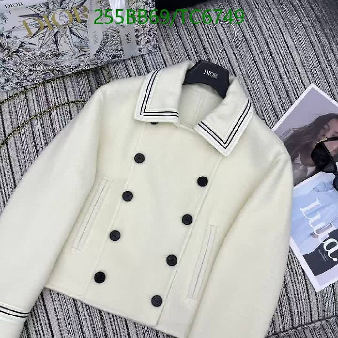Dior-Clothing Code: TC6749 $: 255USD