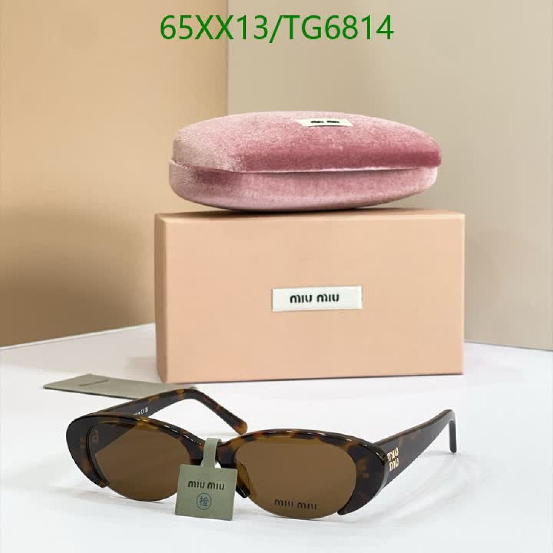 Miu Miu-Glasses Code: TG6814 $: 65USD