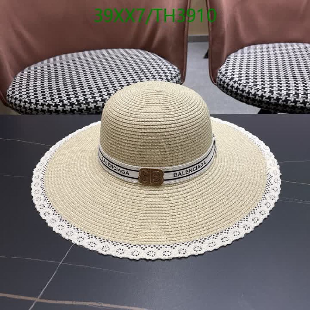 Balenciaga-Hats Code: TH3910 $: 39USD
