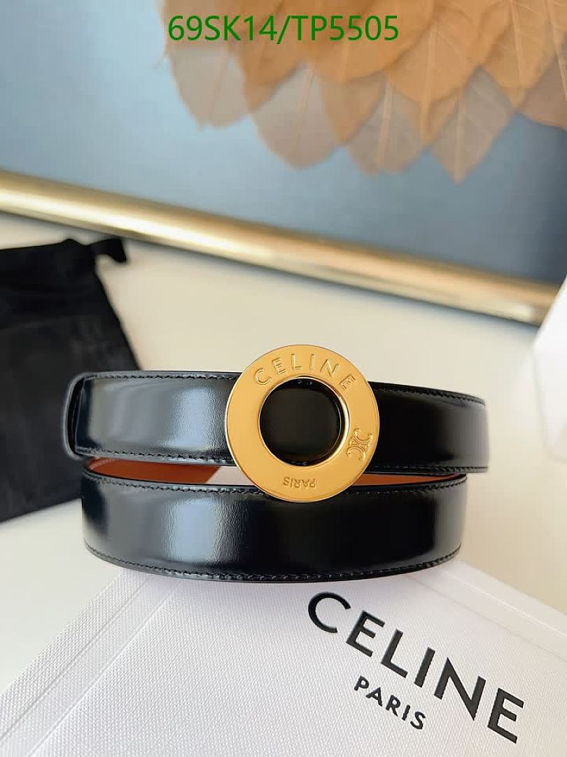 Celine-Belts Code: TP5505 $: 69USD