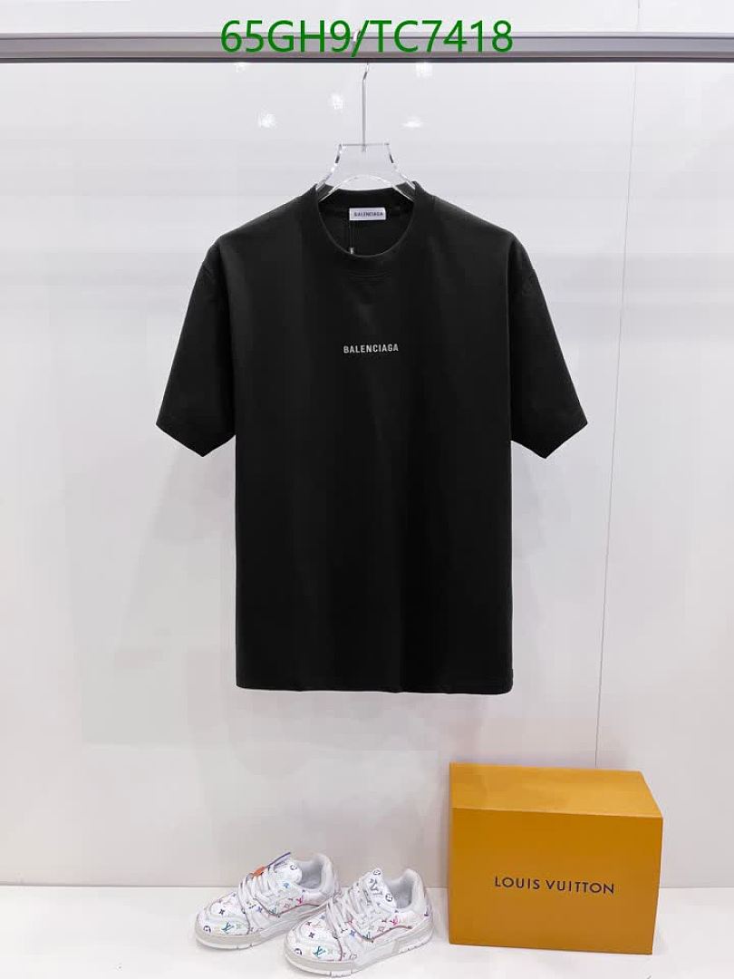 Balenciaga-Clothing Code: TC7418 $: 65USD