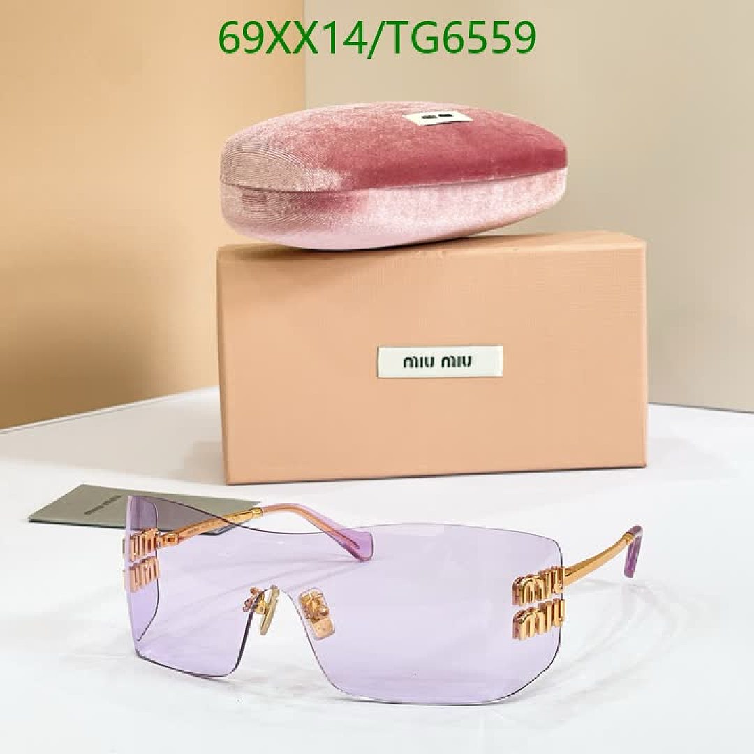 Miu Miu-Glasses Code: TG6559 $: 69USD