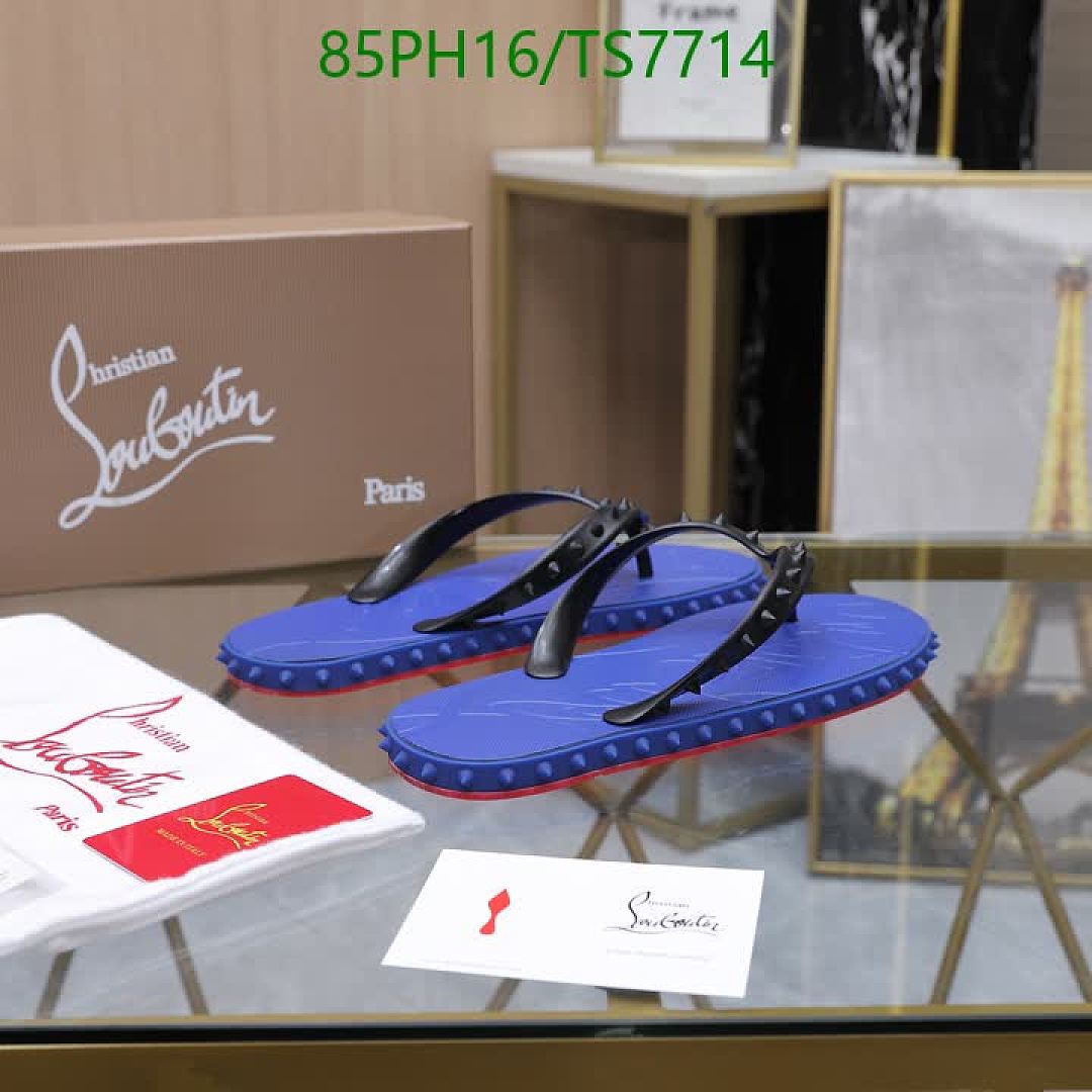 Christian Louboutin-Shoes(Women) Code: TS7714 $: 85USD
