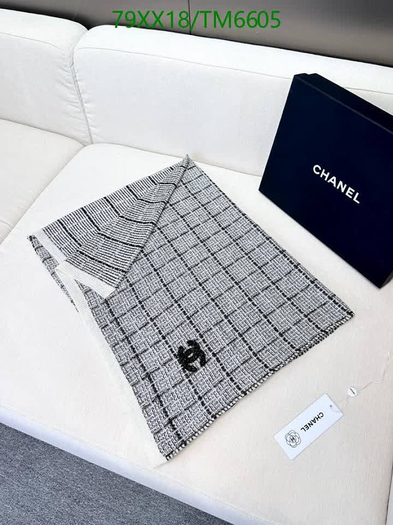Chanel-Scarves Code: TM6605 $: 79USD